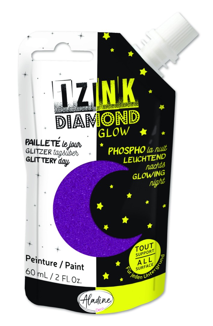 IZINK DIAMOND GLOW VIOLET IZINK DIAMOND GLOW VIOLET