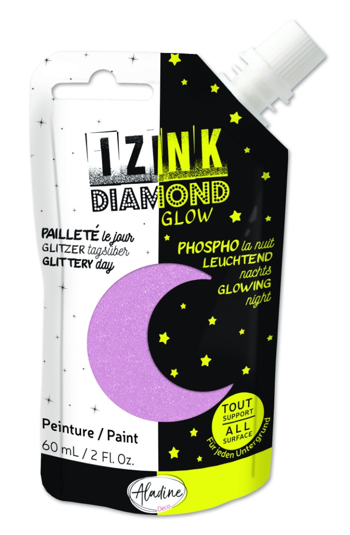 IZINK DIAMOND GLOW ROSE PASTEL IZINK DIAMOND GLOW ROSE PASTEL