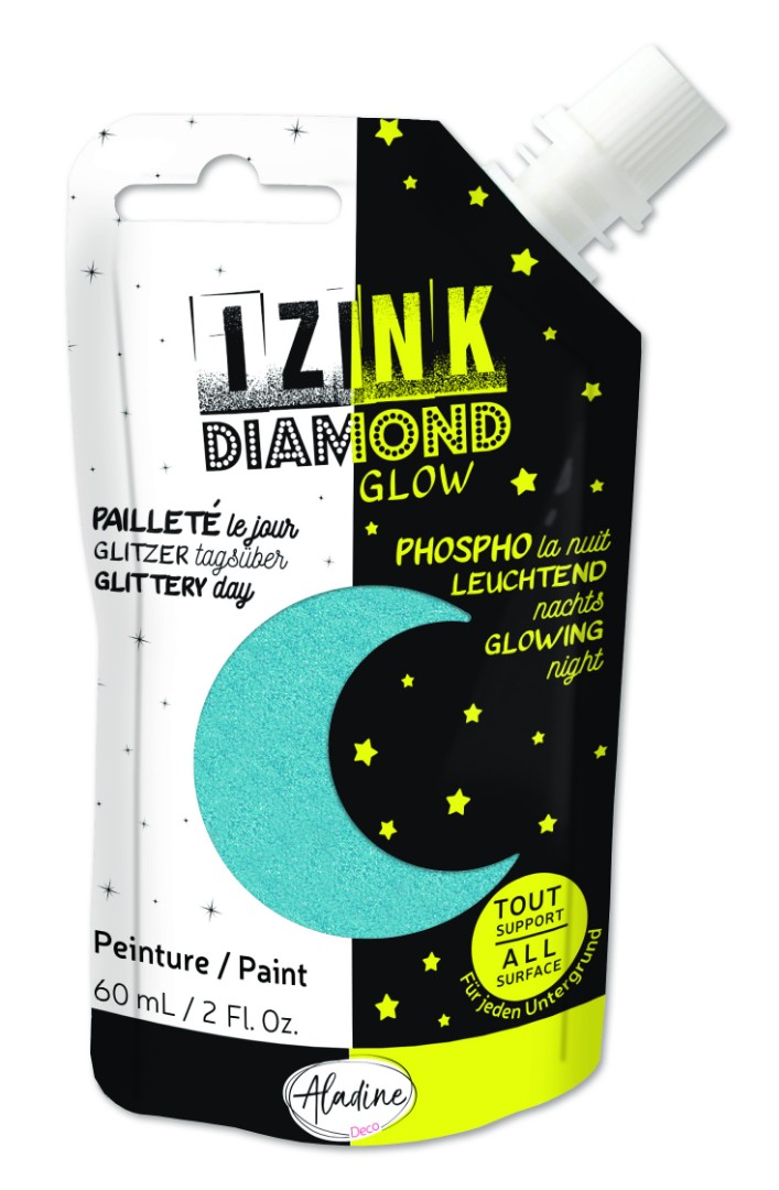 IZINK DIAMOND GLOW BLEU CIEL IZINK DIAMOND GLOW BLEU CIEL