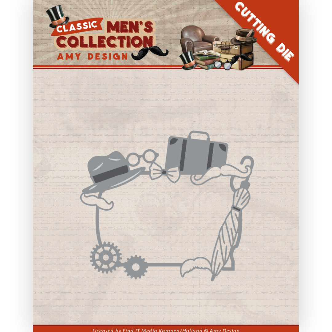 Dies - Amy Design – Classic men's Collection - Travel Frame Dies - Amy Design – Classic men's Collection - Travel Frame