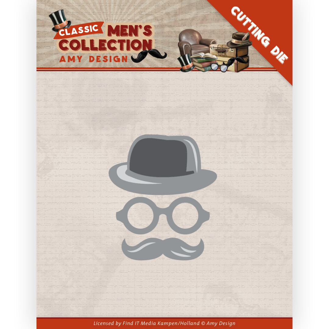 Dies - Amy Design – Classic men's Collection - Gentleman Dies - Amy Design – Classic men's Collection - Gentleman