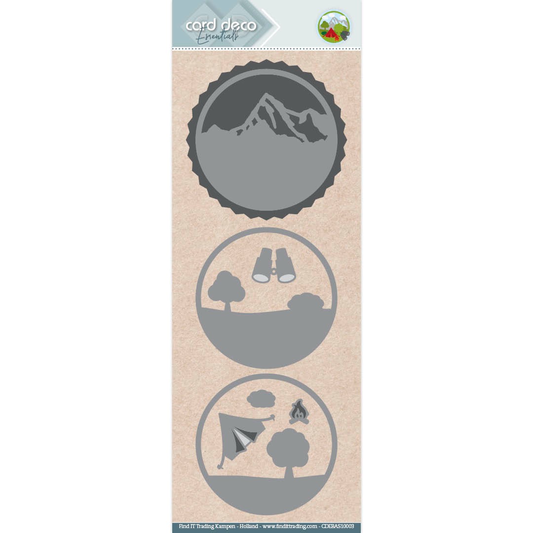 Card Deco Essentials - Build a Scene Dies - In the Mountains Card Deco Essentials - Build a Scene Dies - In the Mountains