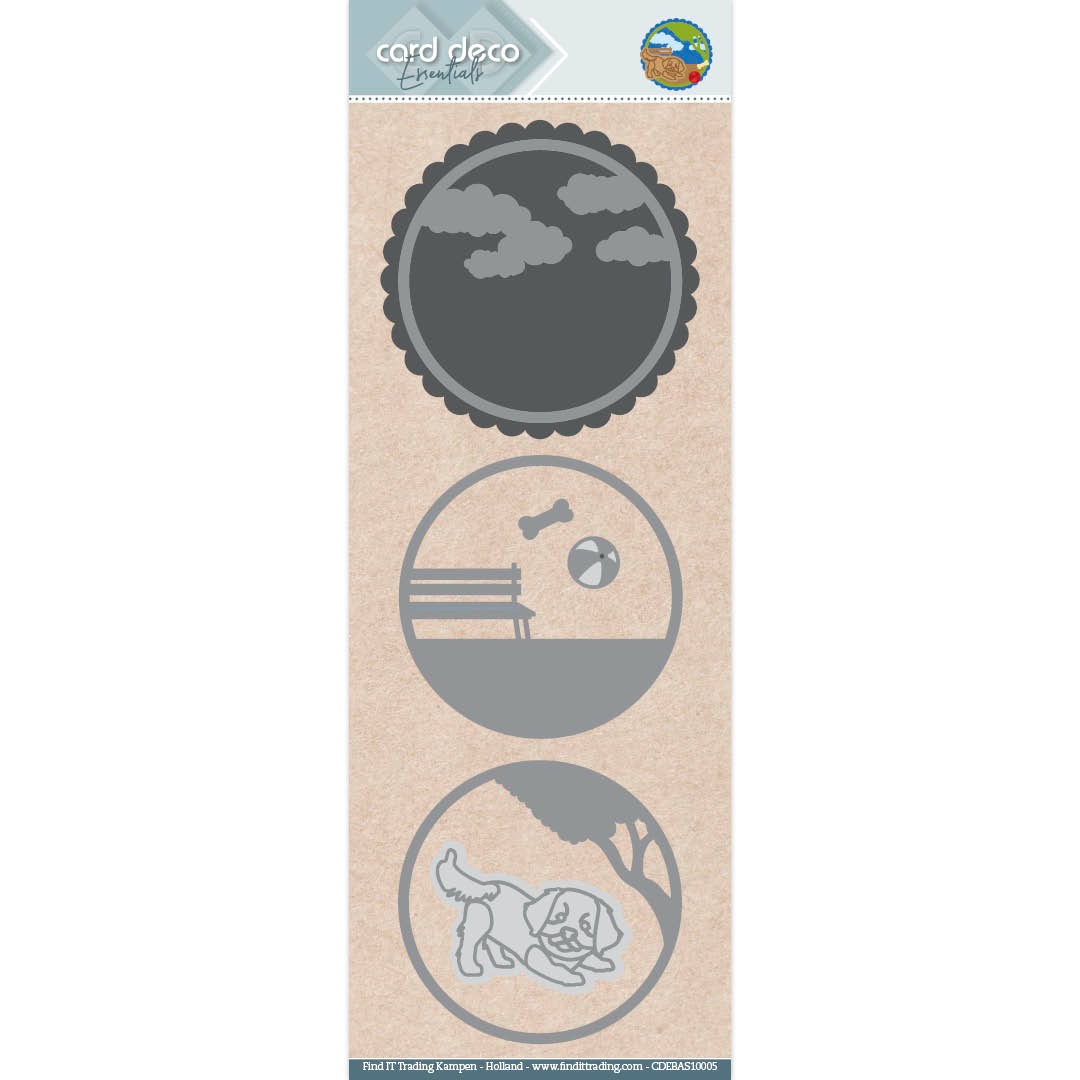 Card Deco Essentials - Build a Scene Dies - Dog