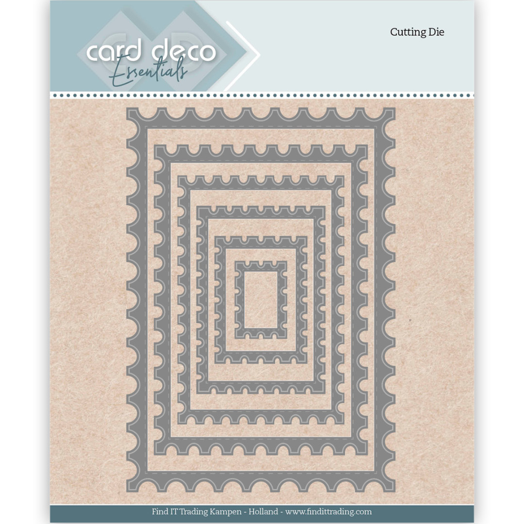 Card Deco Essentials - Nesting Dies - Stamp Border Card Deco Essentials - Nesting Dies - Stamp Border