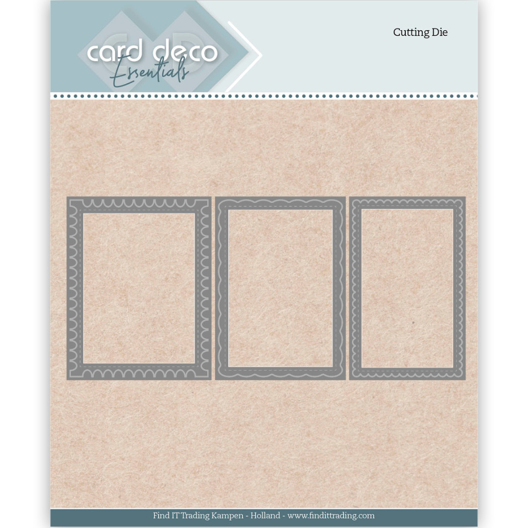 Card Deco Essentials - Cutting Dies - Mini Stamps Card Deco Essentials - Cutting Dies - Mini Stamps