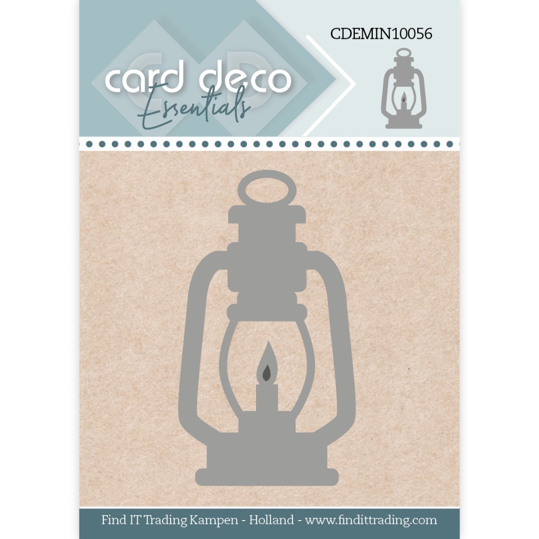 Card Deco Essentials - Mini Dies - 56 - Lantern Card Deco Essentials - Mini Dies - 56 - Lantern