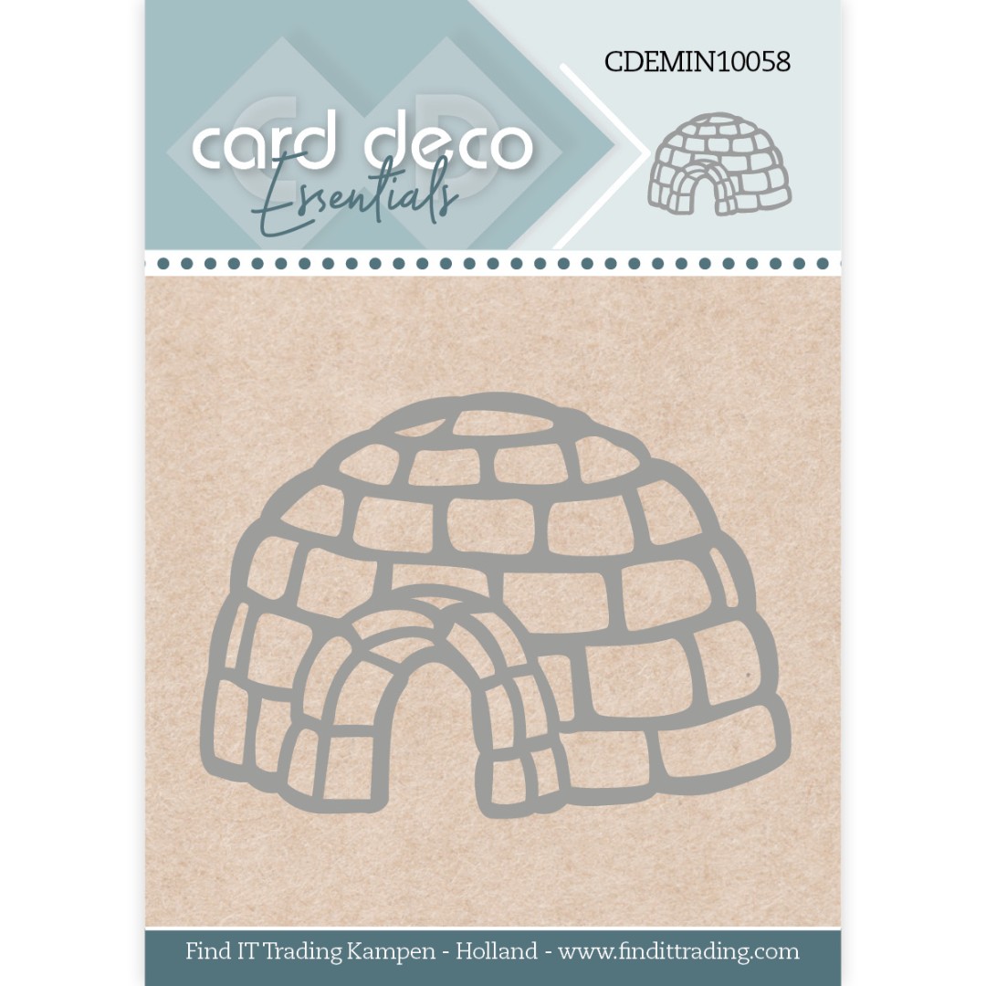 Card Deco Essentials - Mini Dies - 58 - Iglo