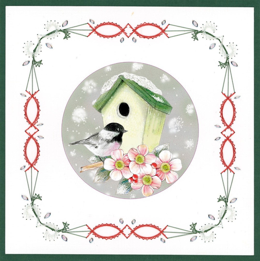 Creative Embroidery 44 - Jeanine's Art - Winter Garden