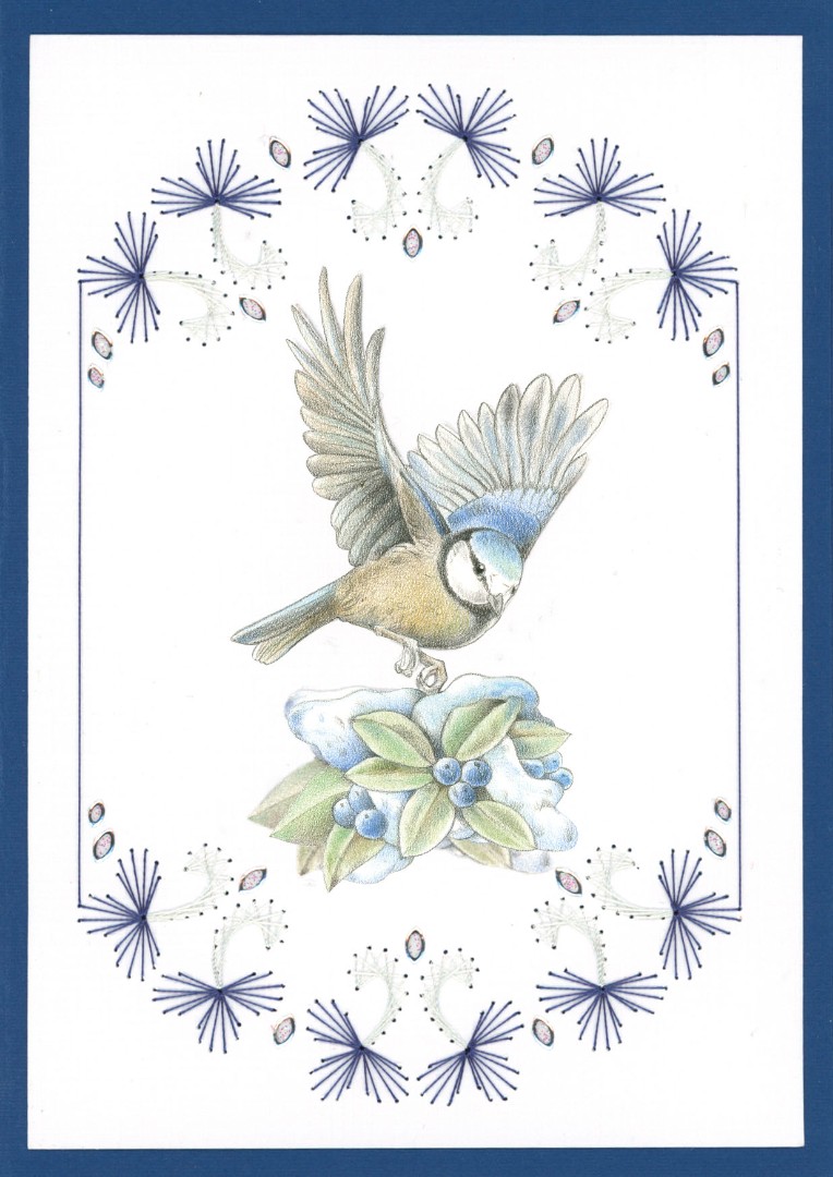 Creative Embroidery 44 - Jeanine's Art - Winter Garden