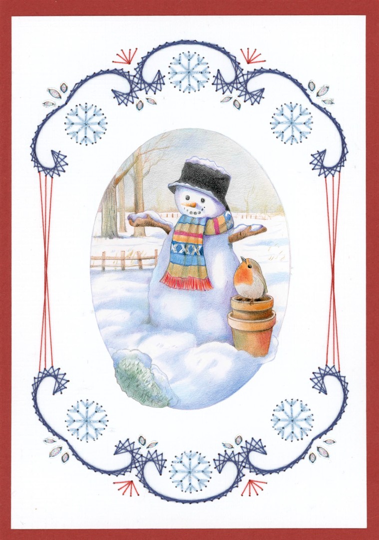 Creative Embroidery 44 - Jeanine's Art - Winter Garden