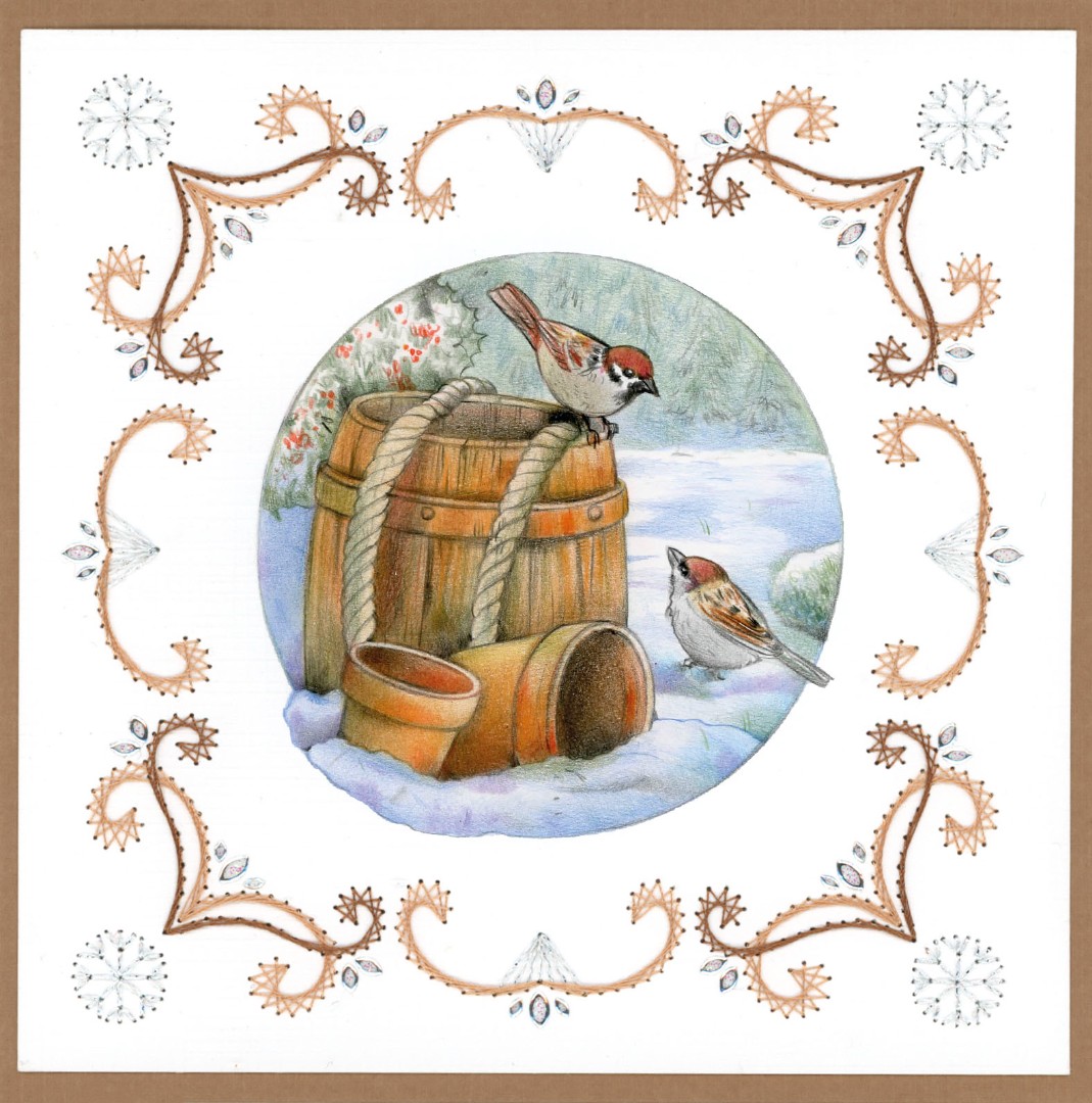 Creative Embroidery 44 - Jeanine's Art - Winter Garden