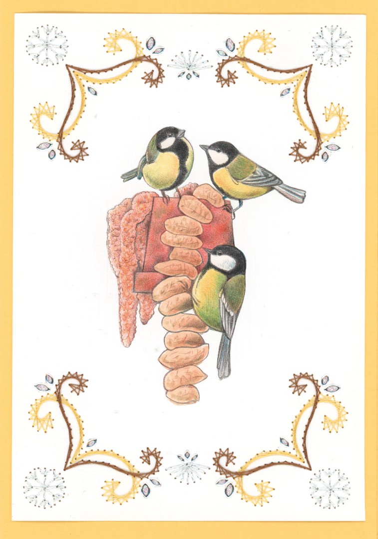 Creative Embroidery 44 - Jeanine's Art - Winter Garden