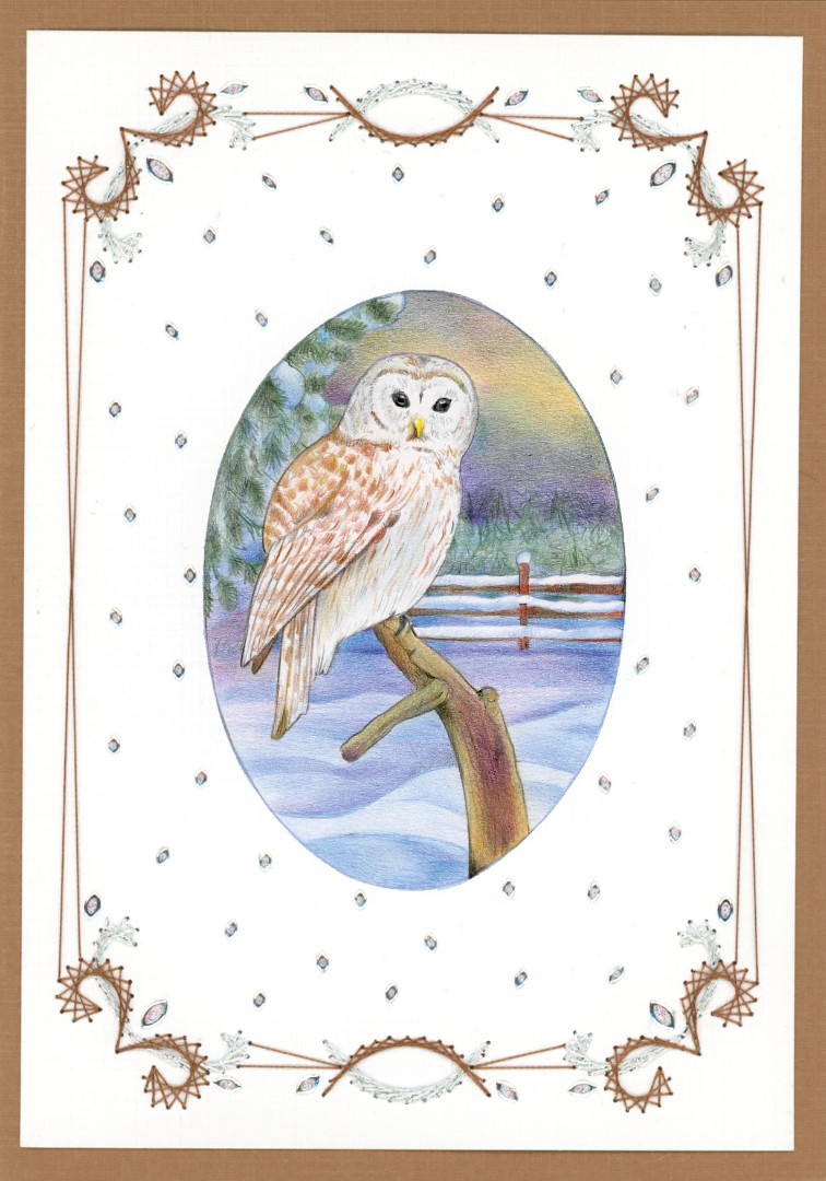 Creative Embroidery 44 - Jeanine's Art - Winter Garden