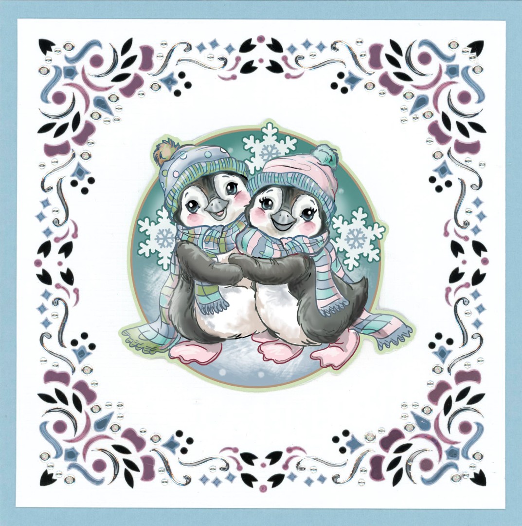 Creative Hobbydots 33 - Yvonne Creations -  Funky Nanna -Nordic Winter