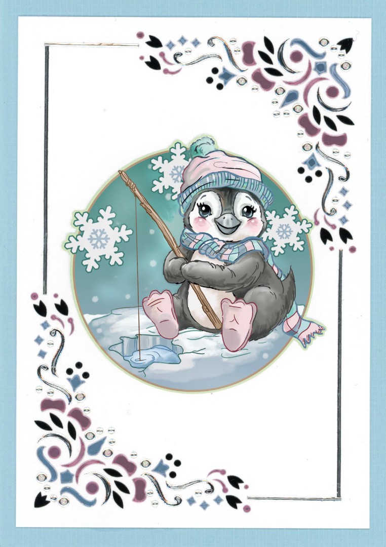 Creative Hobbydots 33 - Yvonne Creations -  Funky Nanna -Nordic Winter