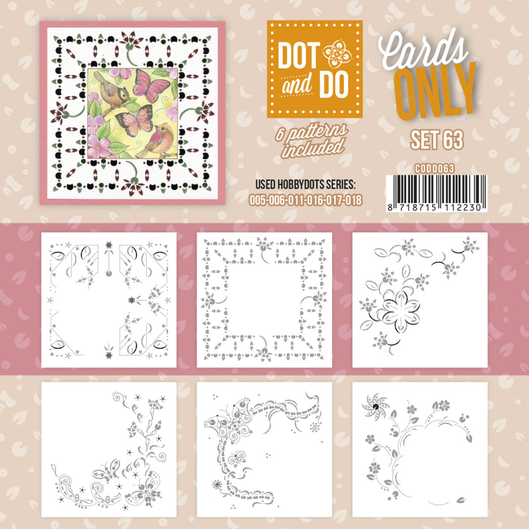 Dot and Do - Cards Only - Set 63 Dot and Do - Cards Only - Set 63