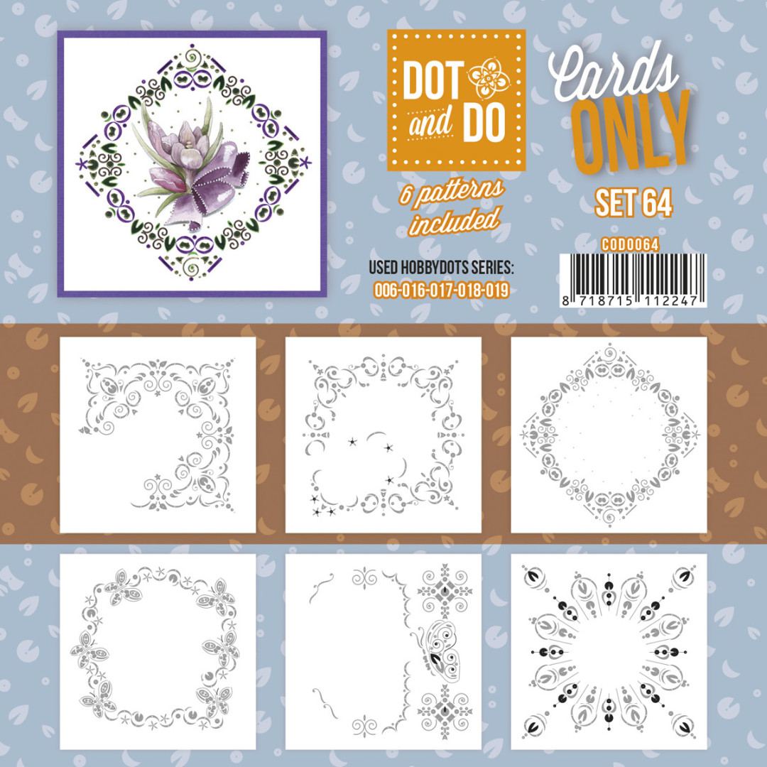 Dot and Do - Cards Only - Set 64 Dot and Do - Cards Only - Set 64