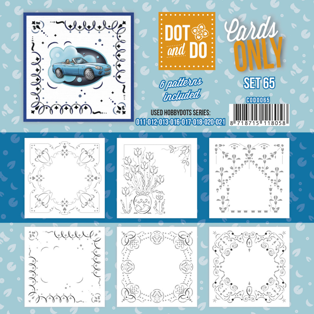 Dot and Do - Cards Only - Set 65 Dot and Do - Cards Only - Set 65