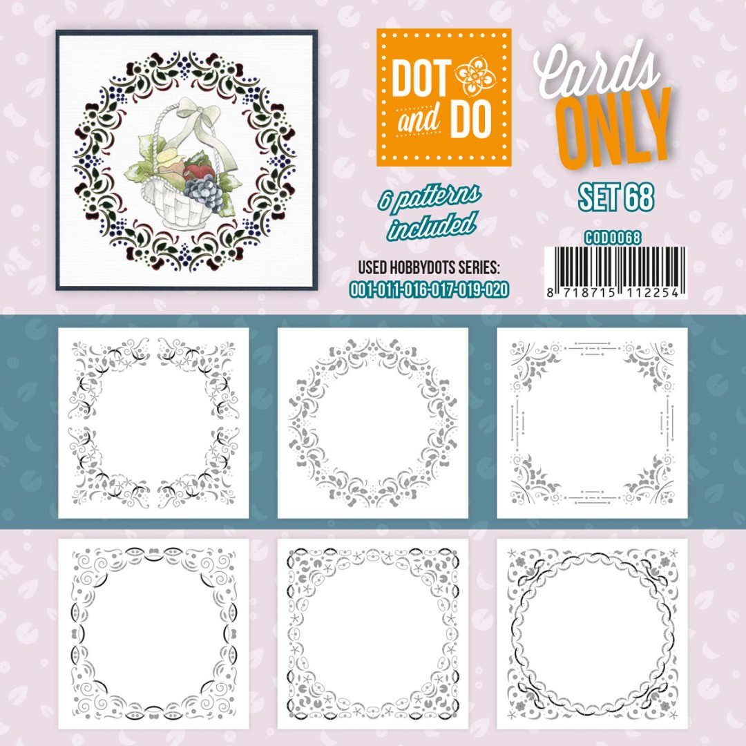 Dot and Do - Cards Only - Set 68 Dot and Do - Cards Only - Set 68