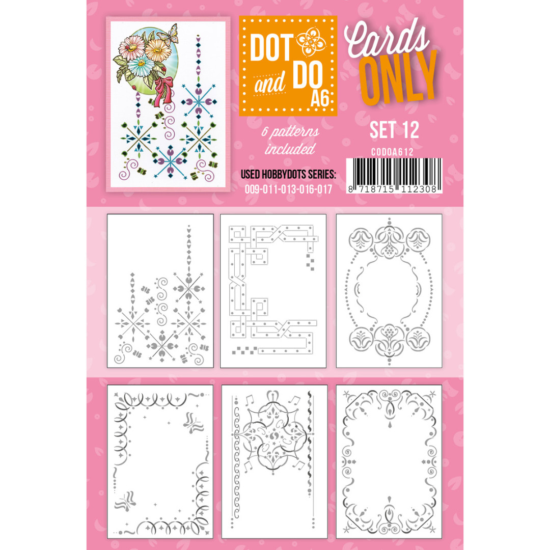 Dot and Do - Cards Only - Set 12 Dot and Do - Cards Only - Set 12