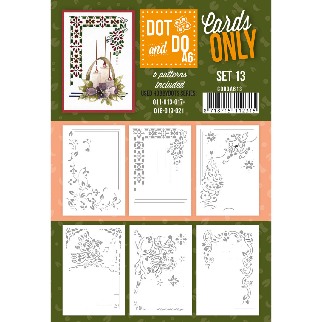 Dot and Do - Cards Only - Set 13 Dot and Do - Cards Only - Set 13