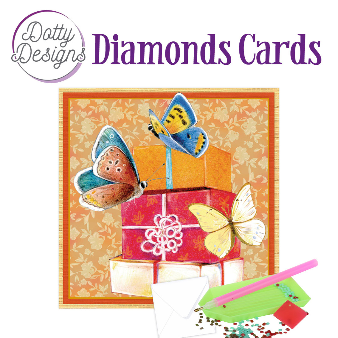 Dotty Designs Diamond Cards - Presents Dotty Designs Diamond Cards - Presents