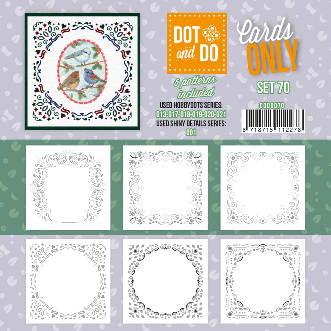 Dot and Do - Cards Only - Set 70 Dot and Do - Cards Only - Set 70
