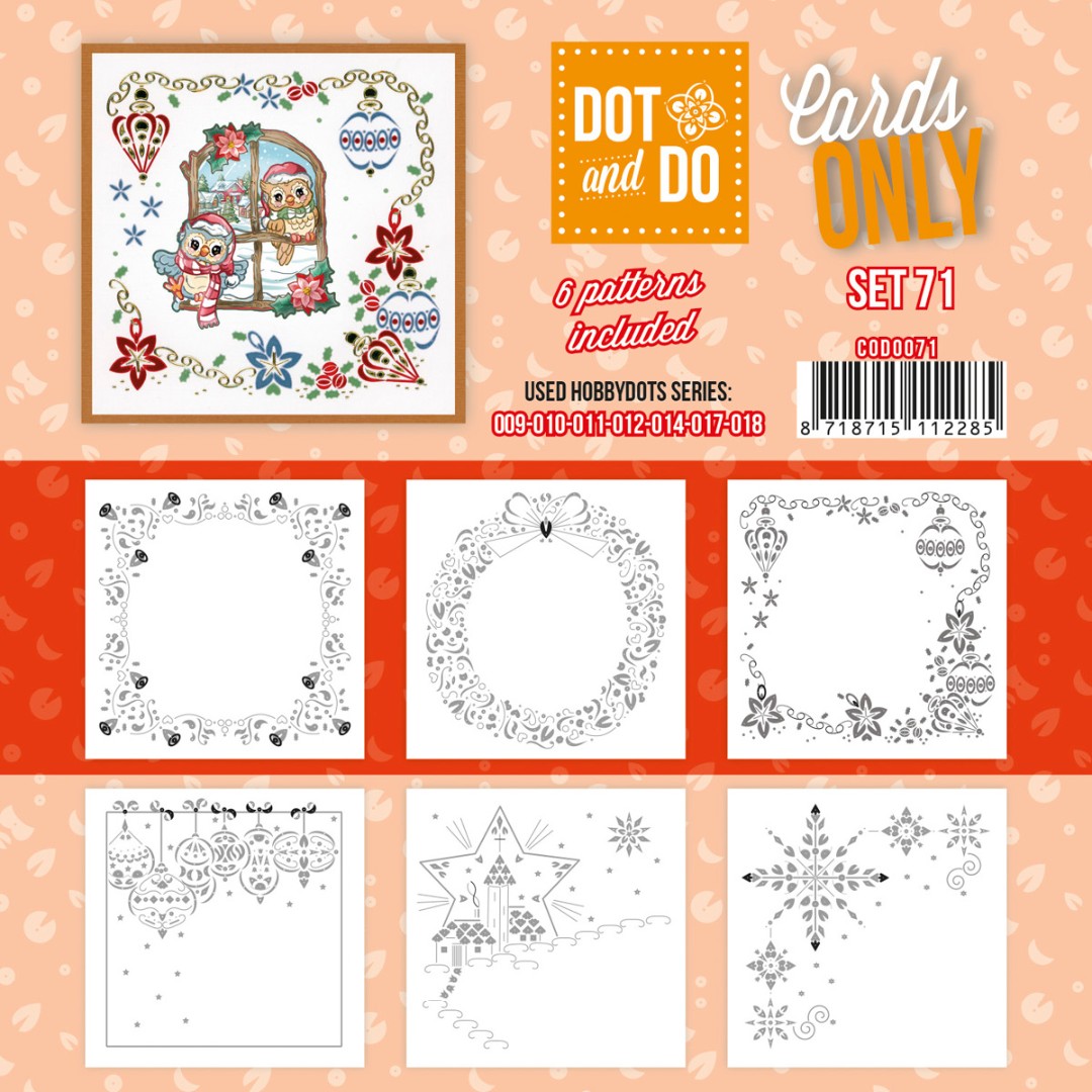 Dot and Do - Cards Only - Set 71 Dot and Do - Cards Only - Set 71