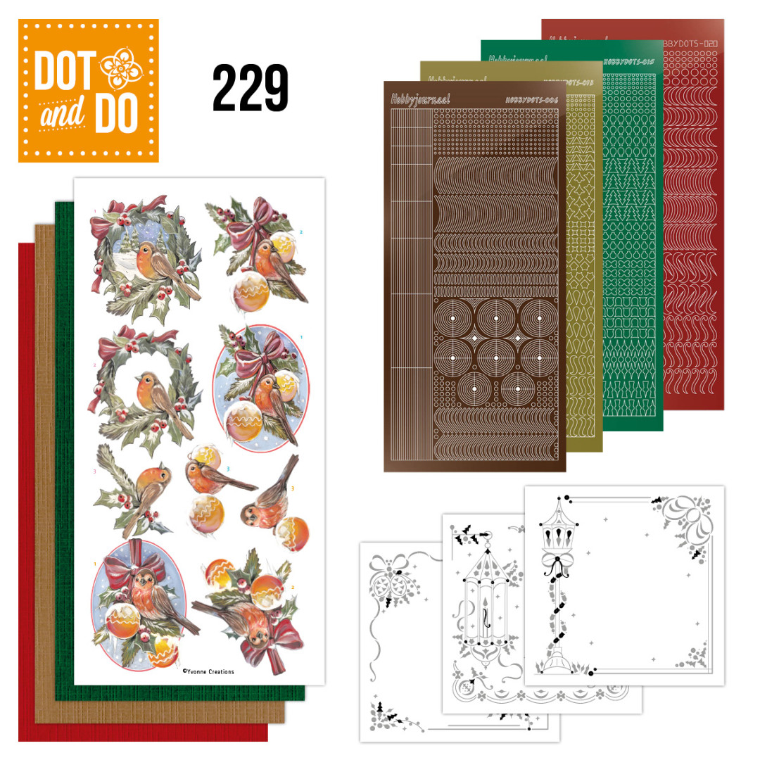 Dot and Do 229 - Yvonne Creations - Christmas Miracle Dot and Do 229 - Yvonne Creations - Christmas Miracle