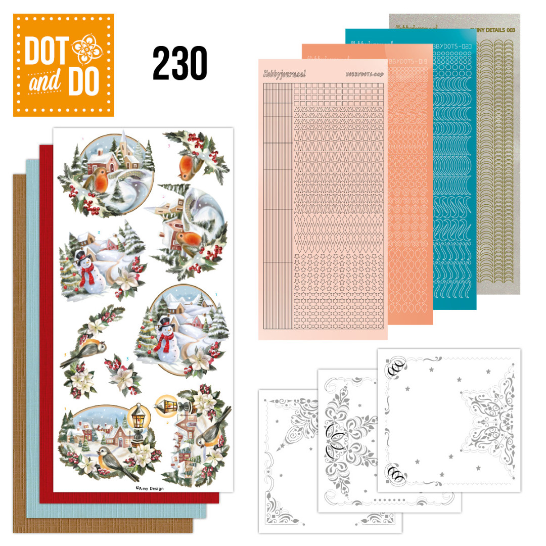Dot and Do 230 - Amy Design - From Santa With Love Dot and Do 230 - Amy Design - From Santa With Love