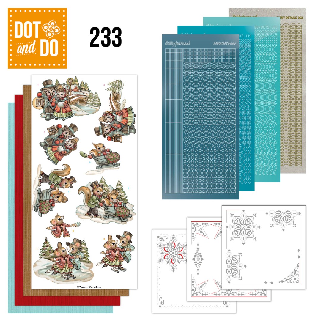 Dot and Do 233 - Yvonne Creations - A Gift for Christmas Dot and Do 233 - Yvonne Creations - A Gift for Christmas
