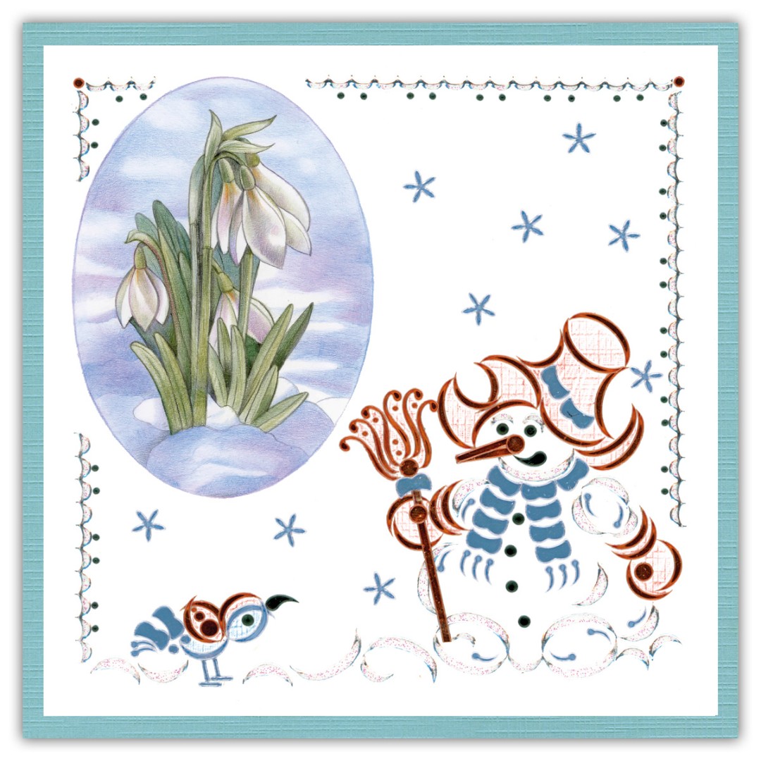 Dot and Do 235 - Jeanine's Art - Winter Garden