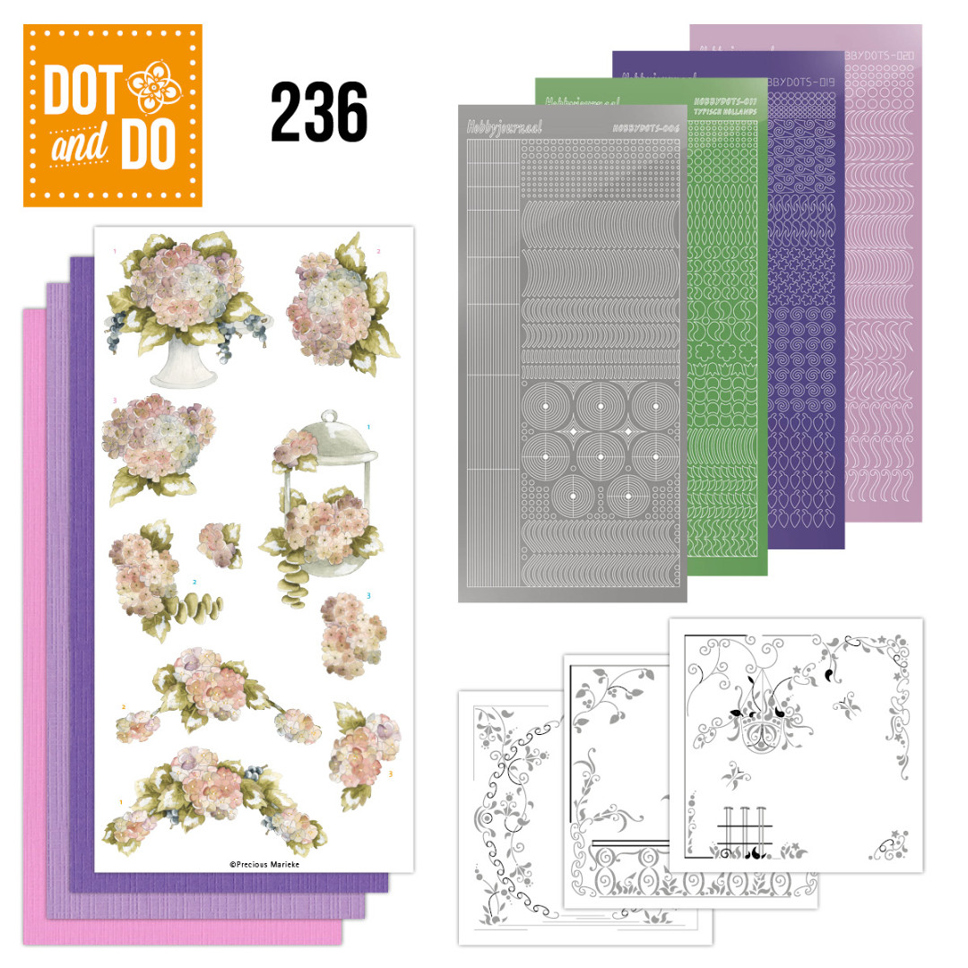 Dot and Do 236 - Precious Marieke - Purple Passion Dot and Do 236 - Precious Marieke - Purple Passion