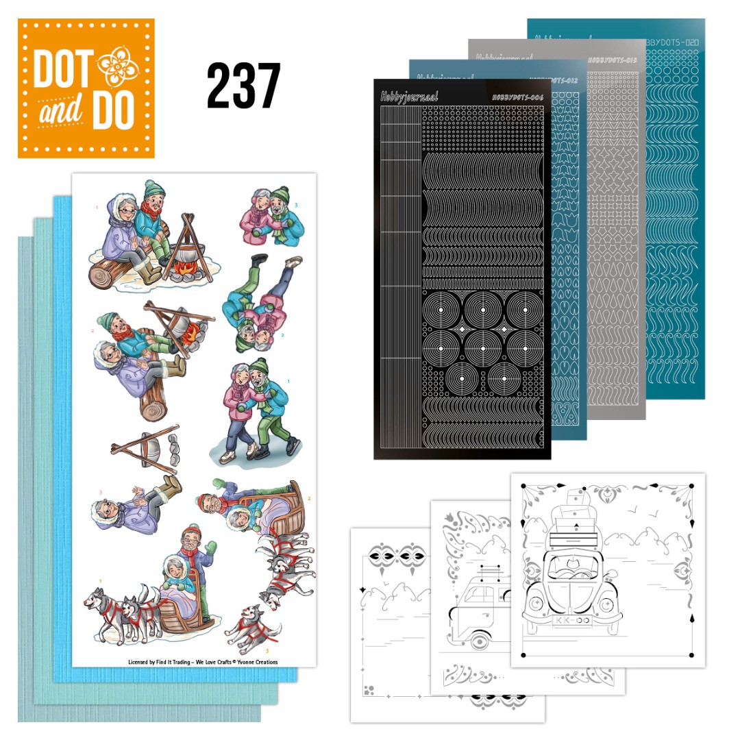 Dot and Do 237 - Yvonne Creations - Funky Nanna Dot and Do 237 - Yvonne Creations - Funky Nanna