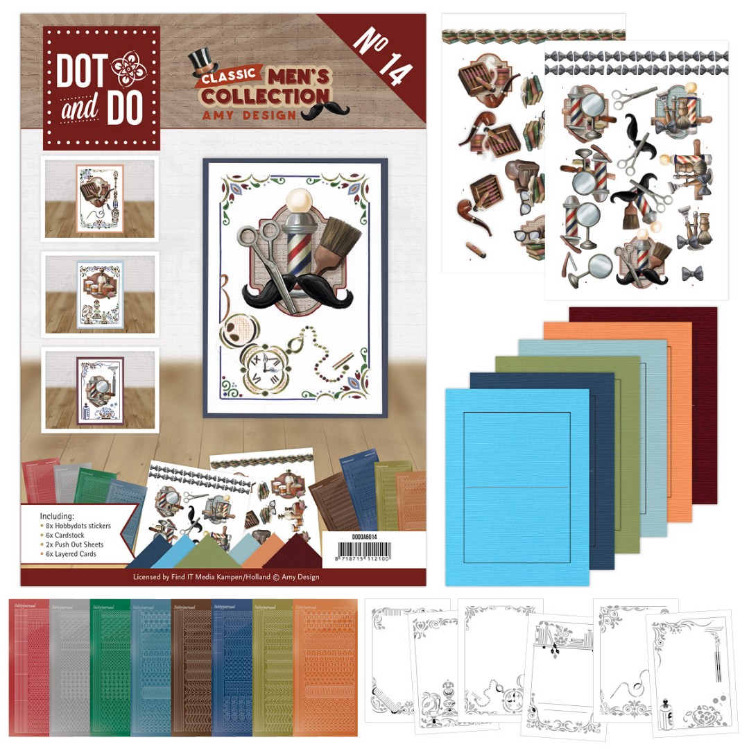 Dot and Do Book 14 - Amy Design - Classic Men's Collection Dot and Do Book 14 - Amy Design - Classic Men's Collection