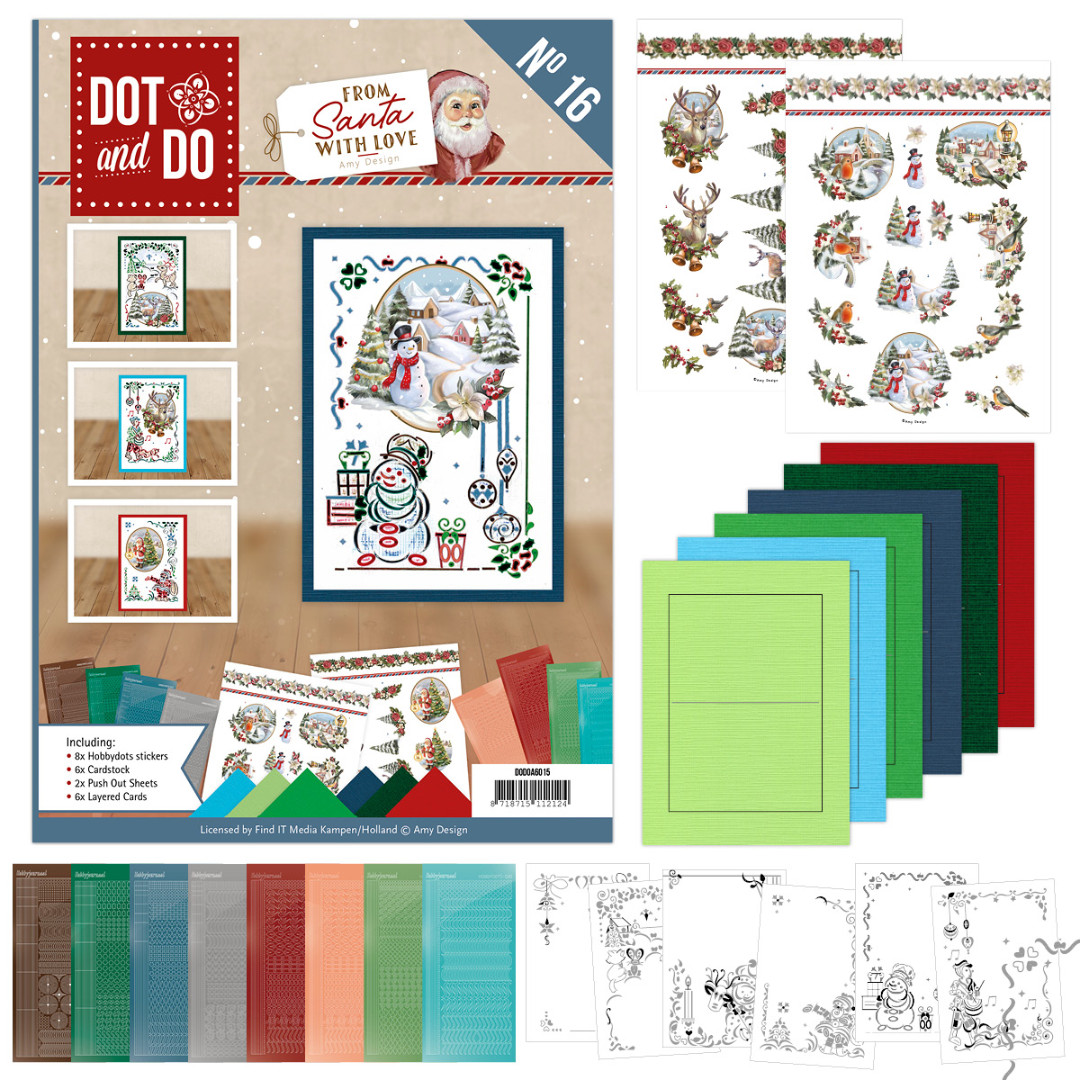 Dot and Do Book 16 - Amy Design - From Santa with Love Dot and Do Book 16 - Amy Design - From Santa with Love