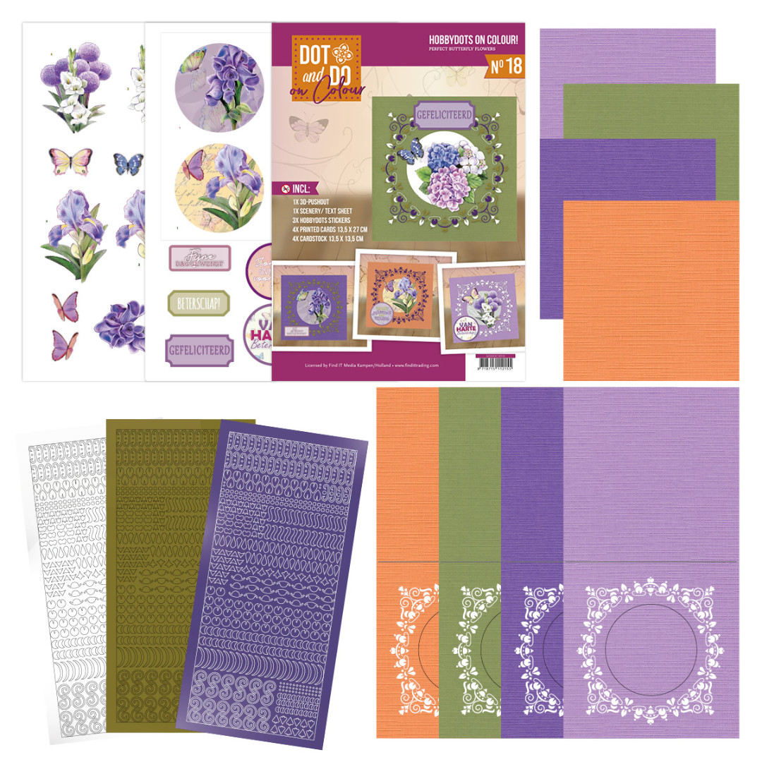 Dot and Do on Colour 18 - Jeanine's Art - Perfect Butterfly Flowers Dot and Do on Colour 18 - Jeanine's Art - Perfect Butterfly Flowers