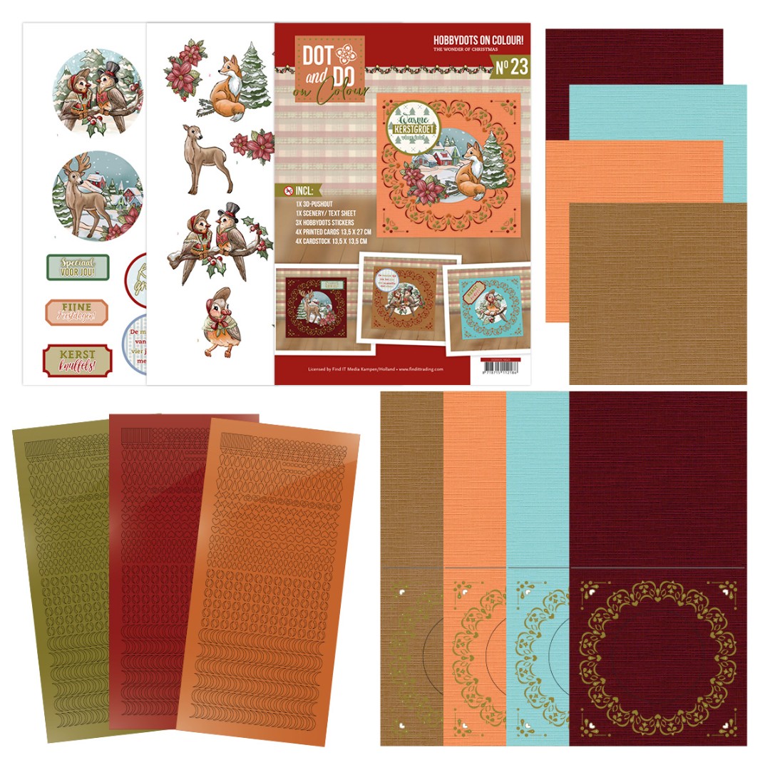 Dot and Do on Colour 23 - Yvonne Creations - The Wonder of Christmas Dot and Do on Colour 23 - Yvonne Creations - The Wonder of Christmas