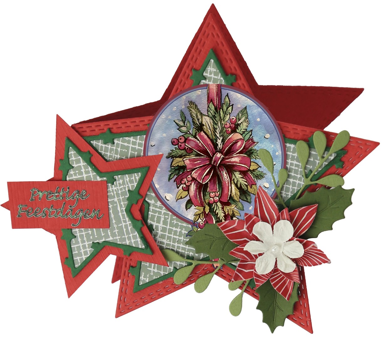 3D Push Out - Yvonne Creations - Christmas Miracle - Pinecone