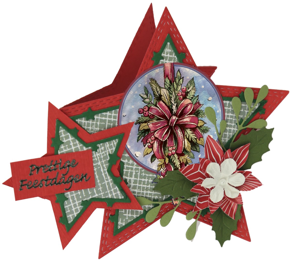 Dies - Yvonne Creations - Christmas Miracle - Star Decorations