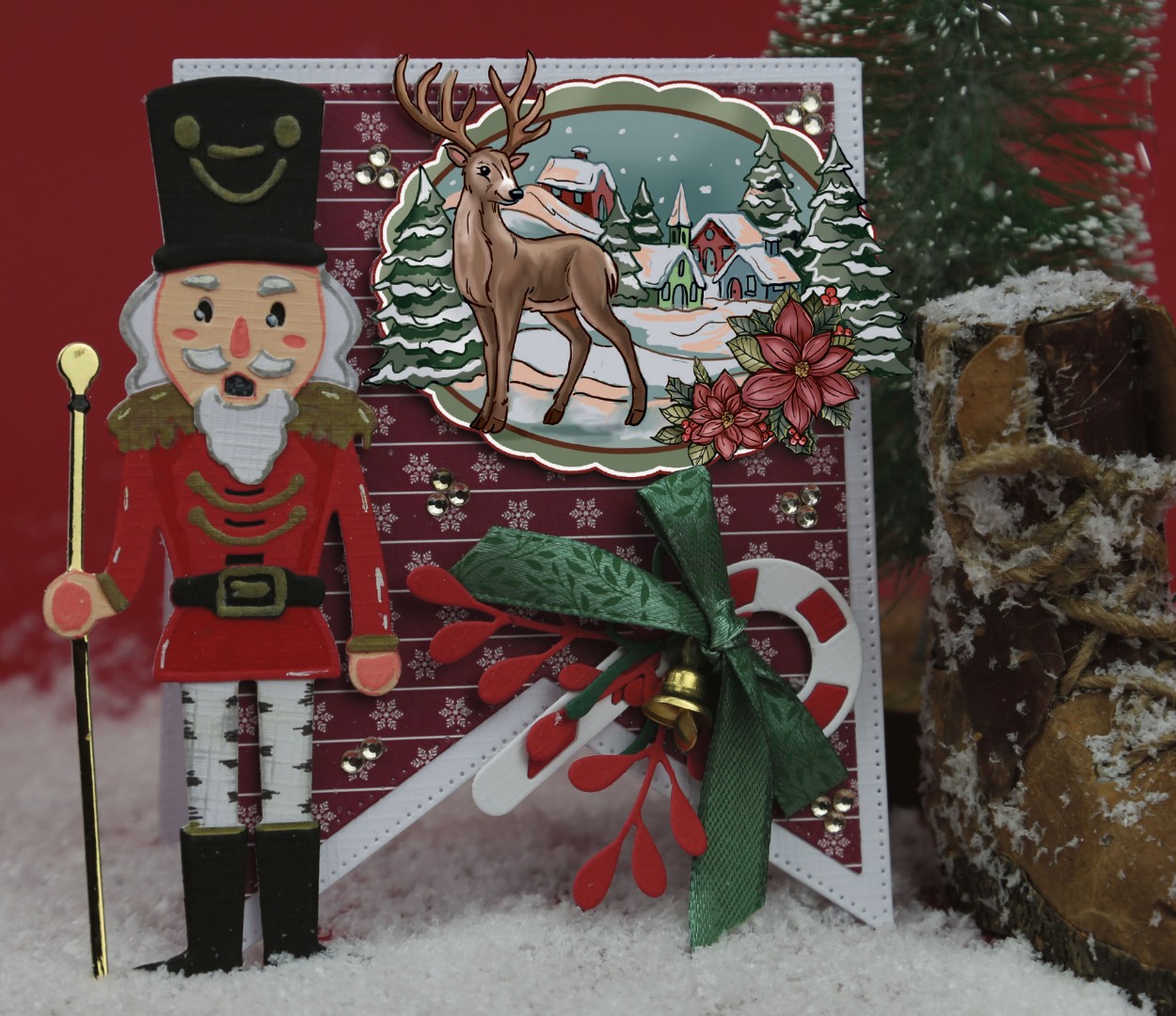 3D Push Out - Yvonne Creations - The Wonder of Christmas - Wonderful Village