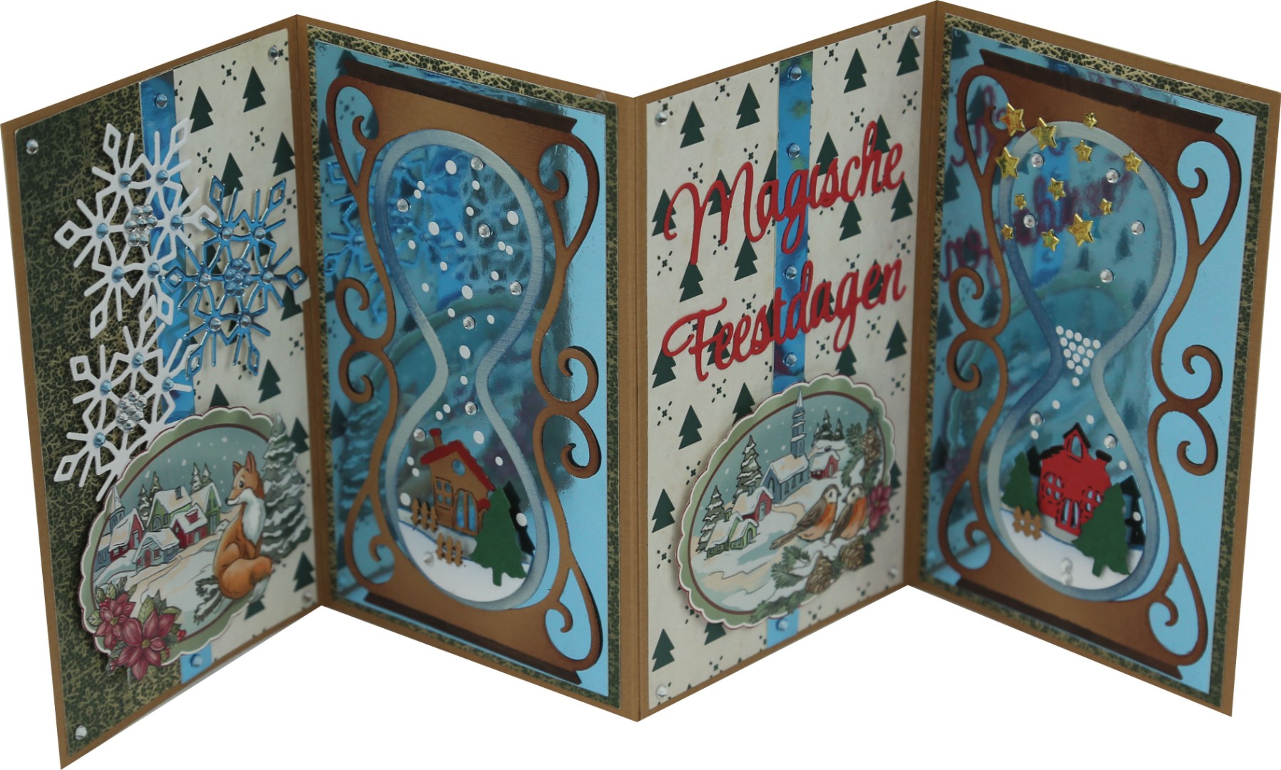 Dies - Yvonne Creations - The Wonder of Christmas - Landscape Elements