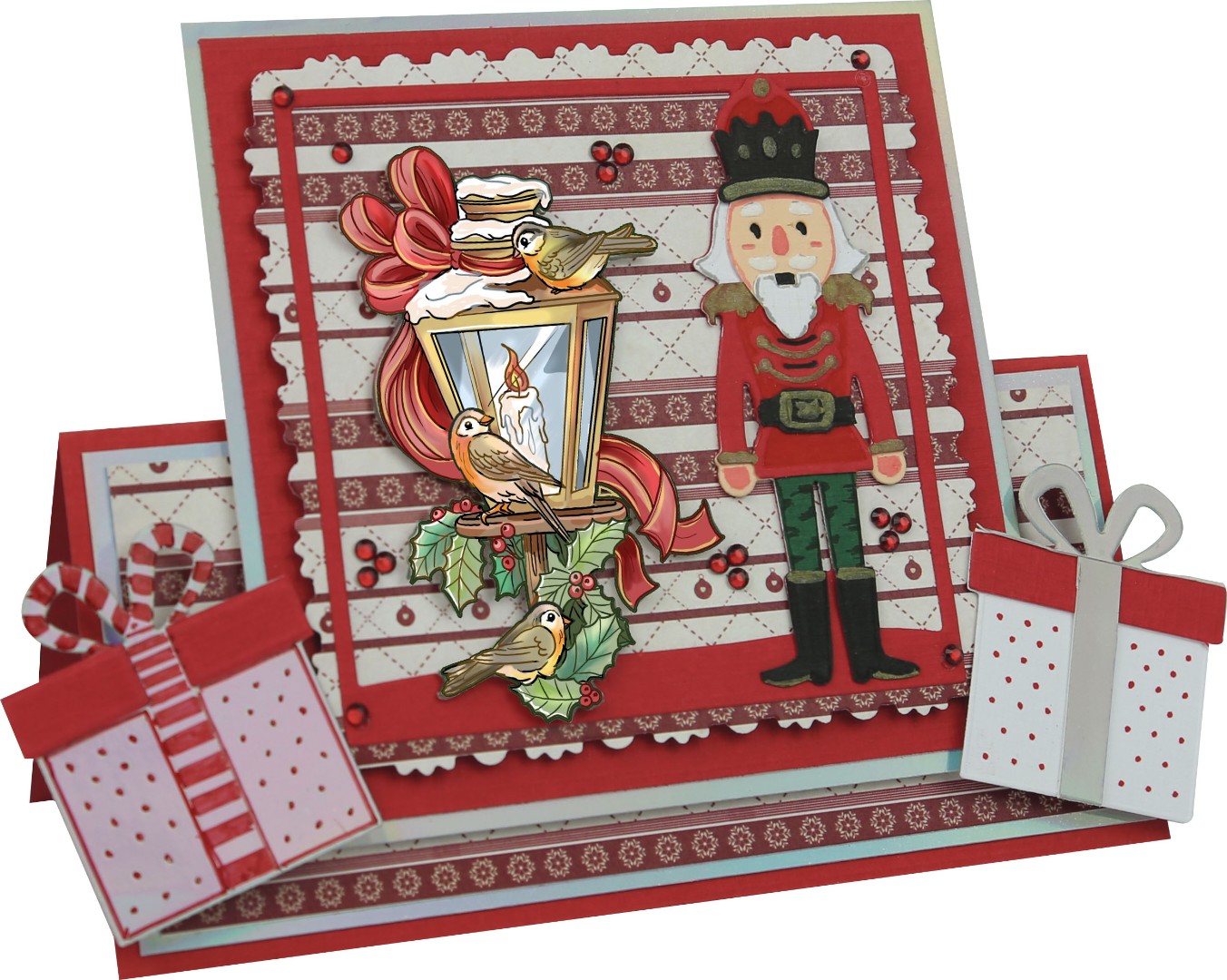 Dies - Yvonne Creations - The Wonder of Christmas - Nutcracker Frame