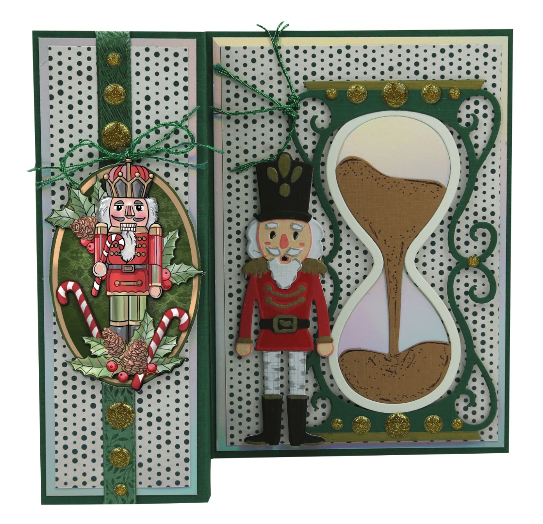 Dies - Yvonne Creations - The Wonder of Christmas - Sand Glass