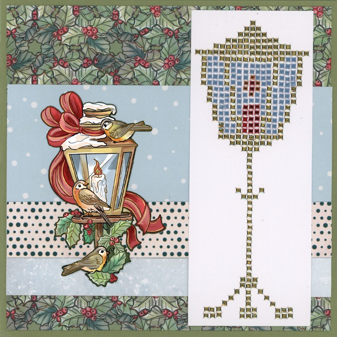 3D Push Out - Yvonne Creations - The Wonder of Christmas - Wonderful Candles