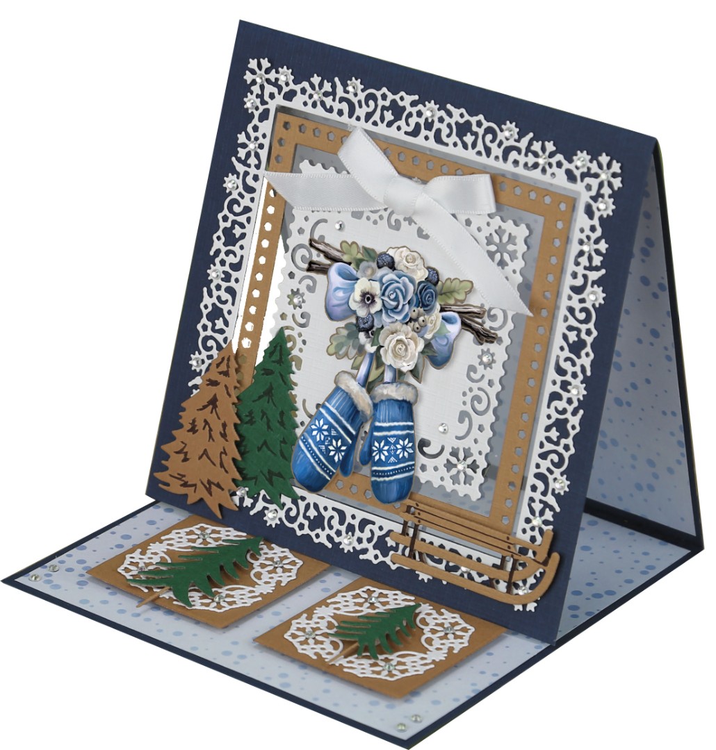 Dies - Amy Design – Whispers of Winter - Winter Square