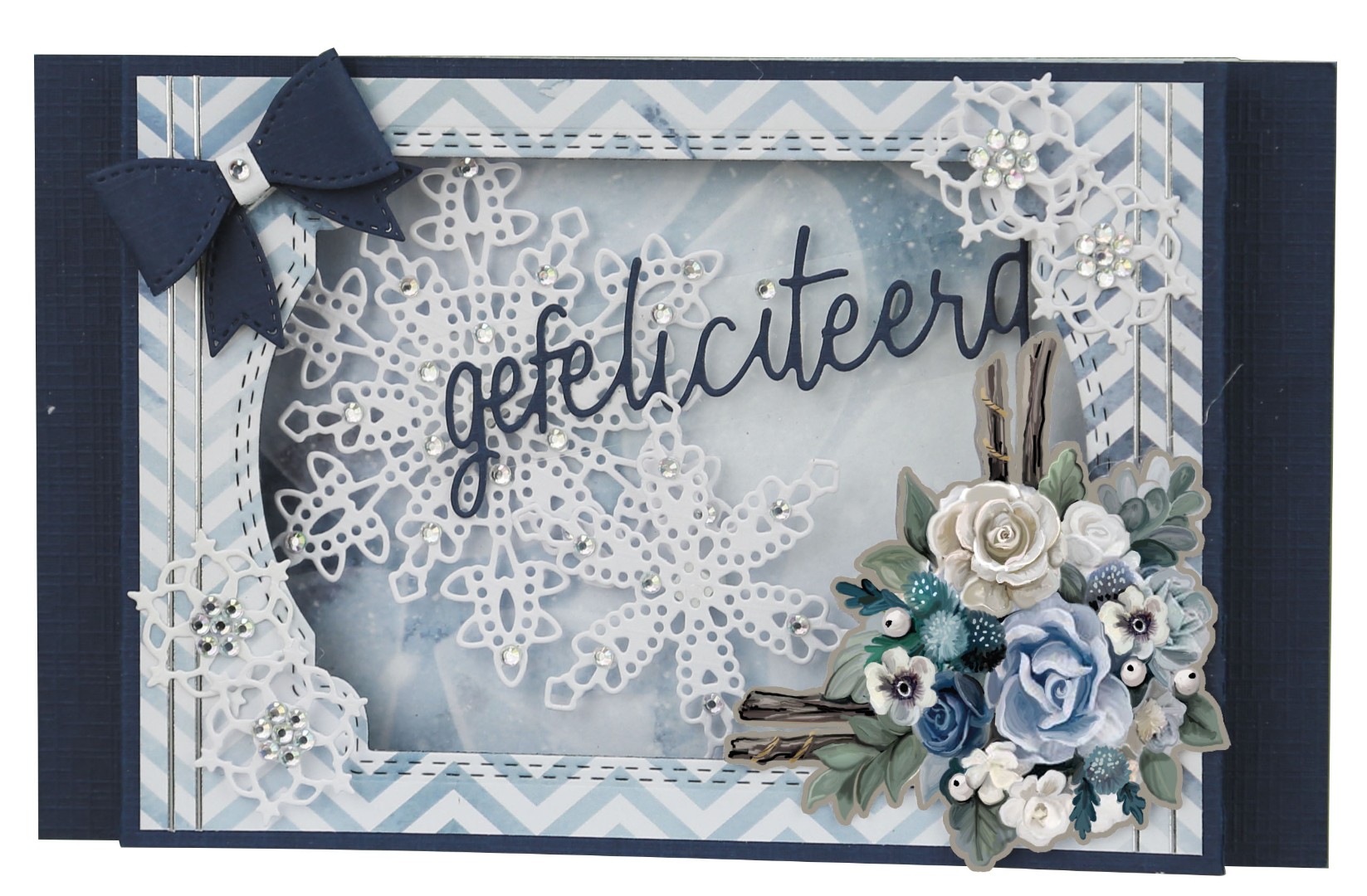 Dies - Amy Design – Whispers of Winter - Snowflakes