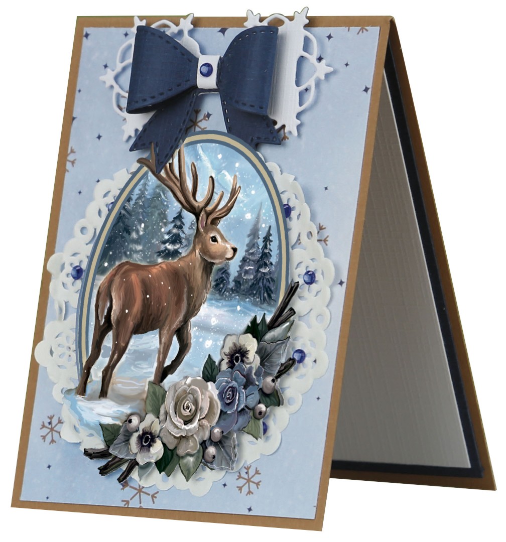 Dies - Amy Design – Whispers of Winter - Winter Bows