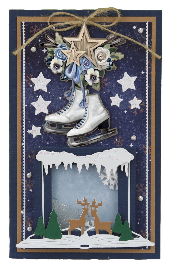 Dies - Amy Design – Whispers of Winter - Winter Scene