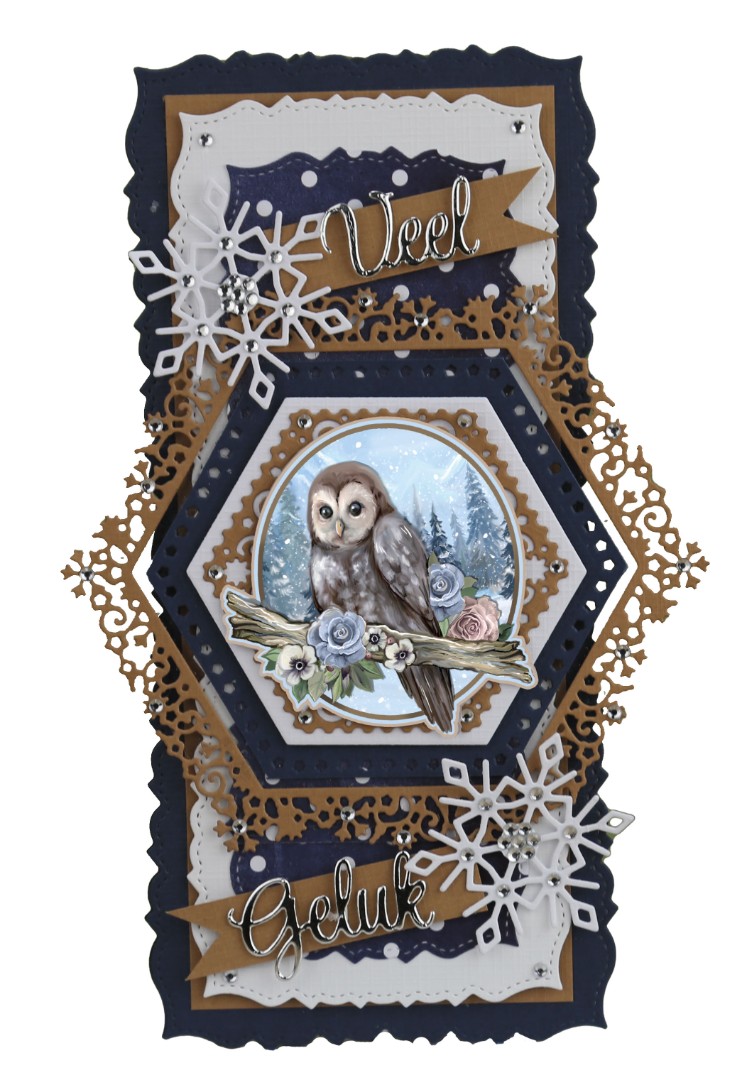 3D Cutting Sheet - Amy Design - Whispers of Winter - Winter Birds